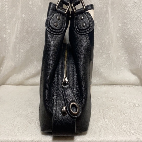 *SOLD* Coach Edie 31 Patchwork And Snakeskin Detail Shoulder Bag - Picture 8 of 17